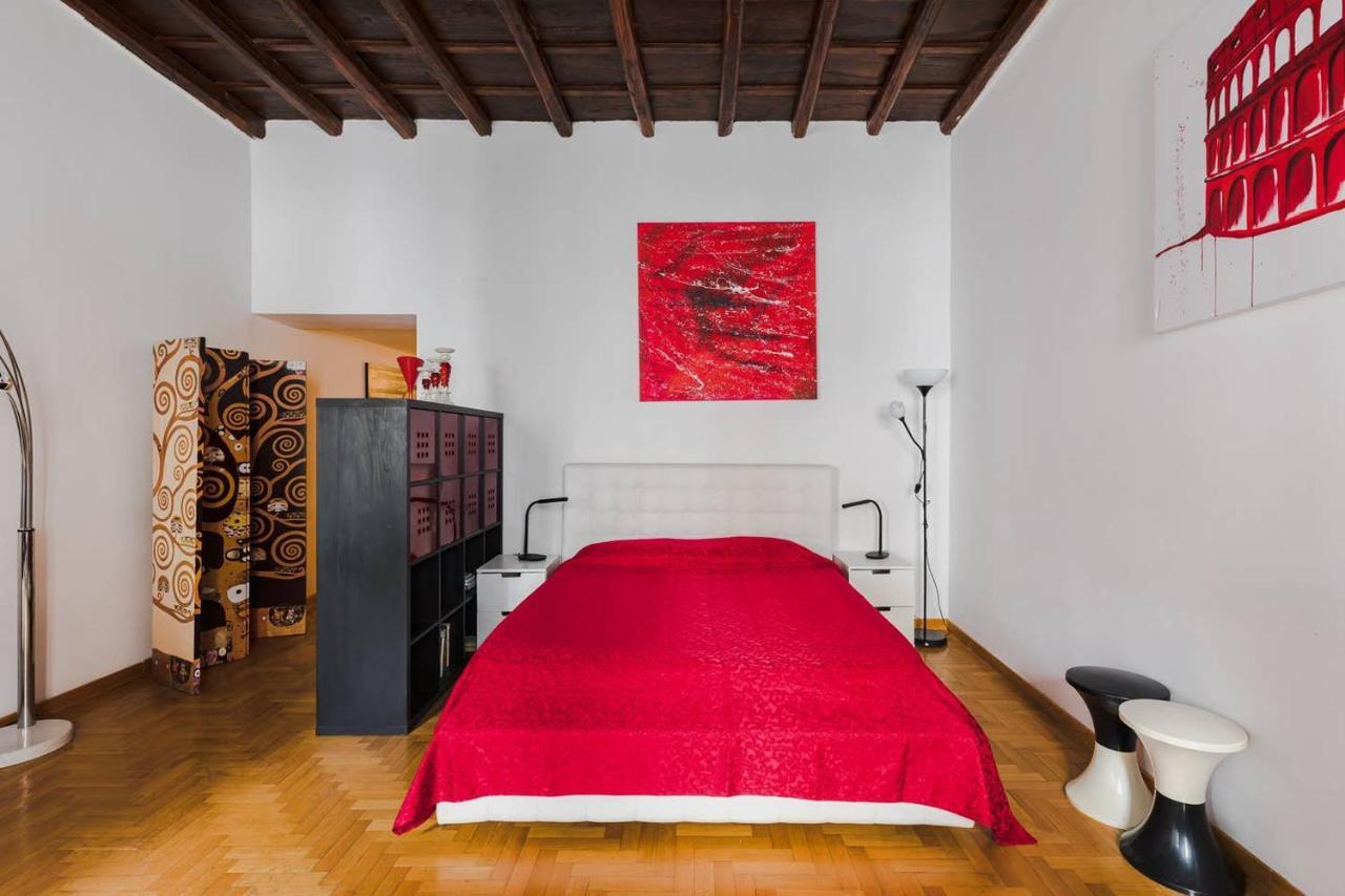 World Wide Bed Piazza Del Popolo Appartement Rome Buitenkant foto