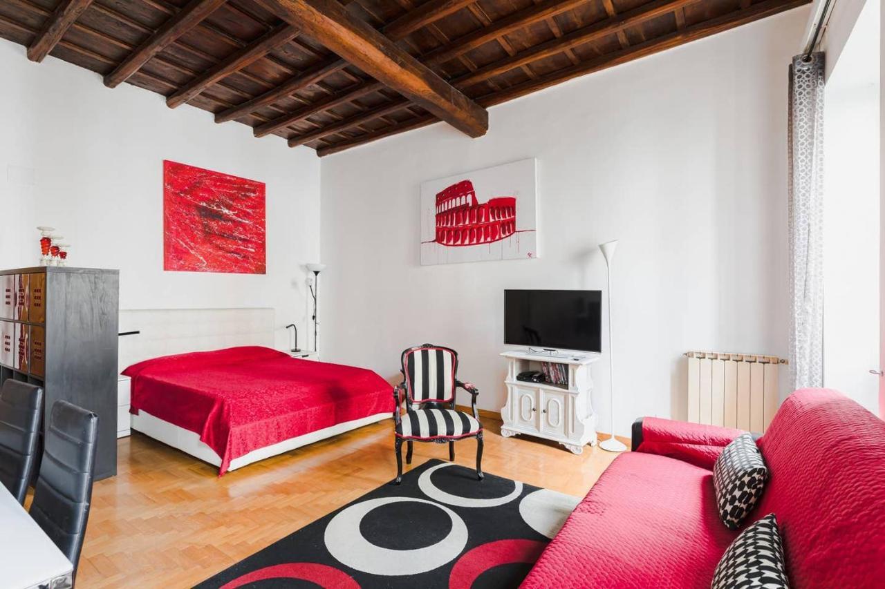 World Wide Bed Piazza Del Popolo Appartement Rome Buitenkant foto