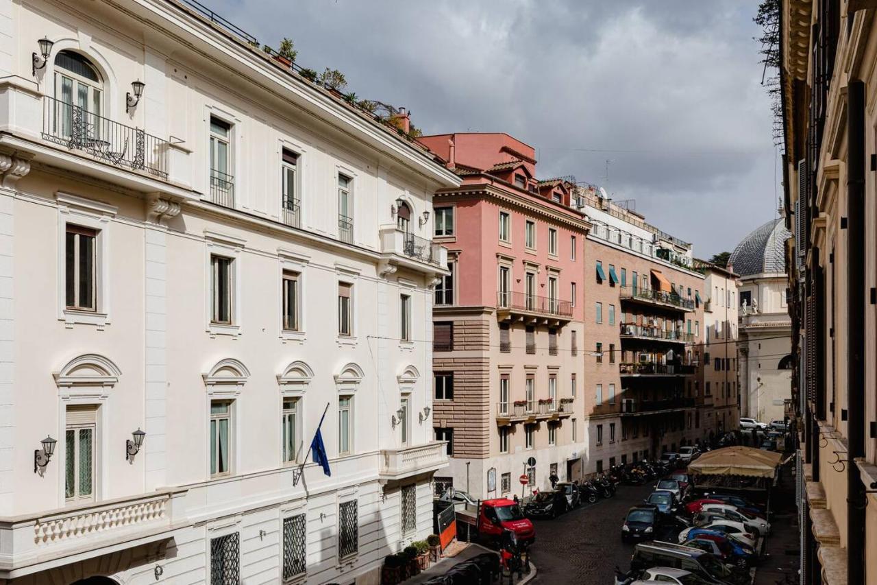 World Wide Bed Piazza Del Popolo Appartement Rome Buitenkant foto
