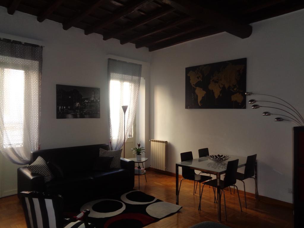 World Wide Bed Piazza Del Popolo Appartement Rome Buitenkant foto