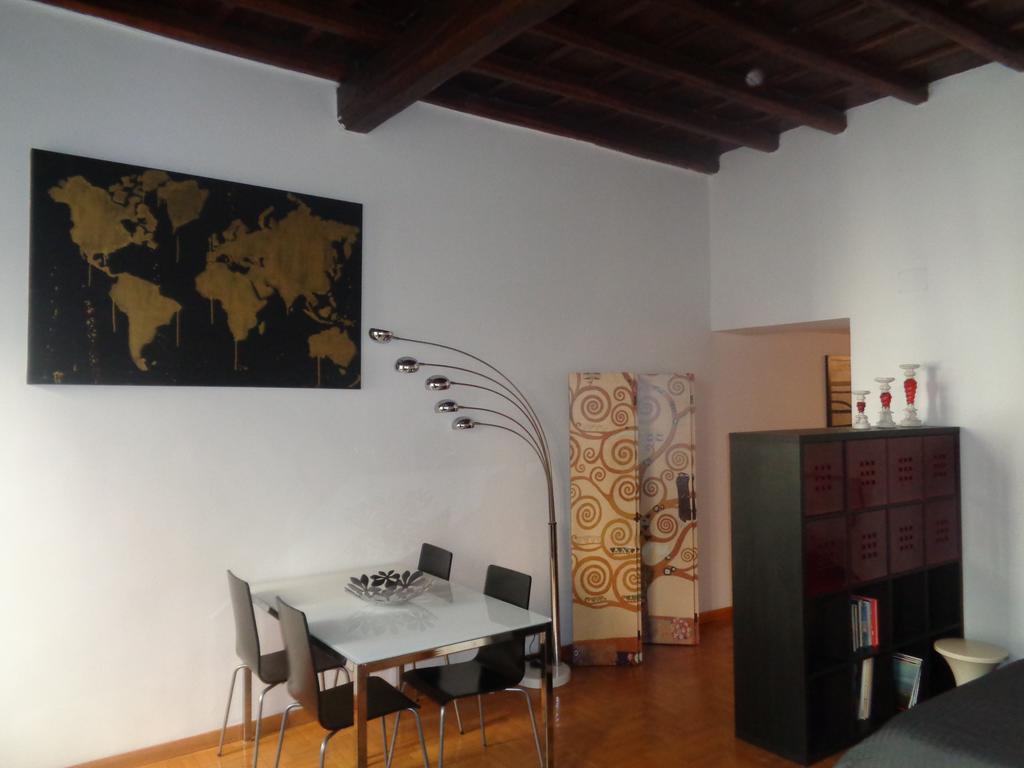 World Wide Bed Piazza Del Popolo Appartement Rome Buitenkant foto