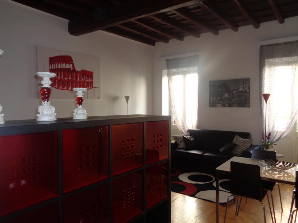 World Wide Bed Piazza Del Popolo Appartement Rome Kamer foto